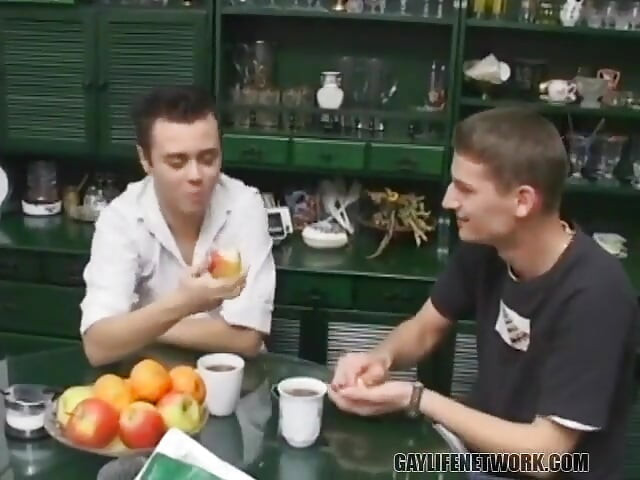 Fucking after a hearty breakfast