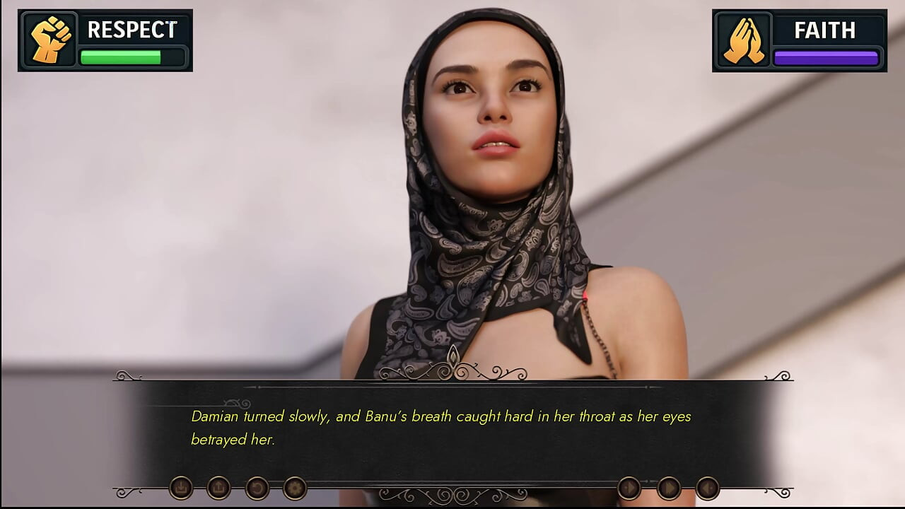 Banu in the West 4 Damian Fucked Banu Real Good