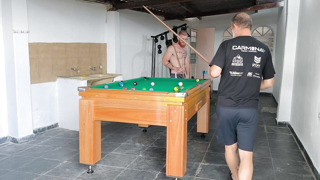 Playing Pool Worth the Ass
