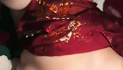 Lulu Wild - Malaysian teacher from your wife's gym, ejaculating inside her vagina, you're a cuckold and you don't even know it.