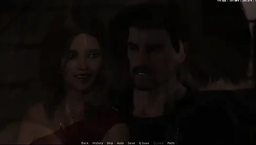 Восточный блок 27, Кэтрин и Пэт удивительно провели время, танцуя