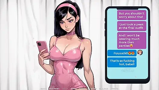 Yeni Kız Arkadaşım [ Tabu Hentai Oyunu ] Bölüm 36 Kız Arkadaşım Yaşlı Bir Fotoğrafçının Etkisiyle Yıldızı Oldu!