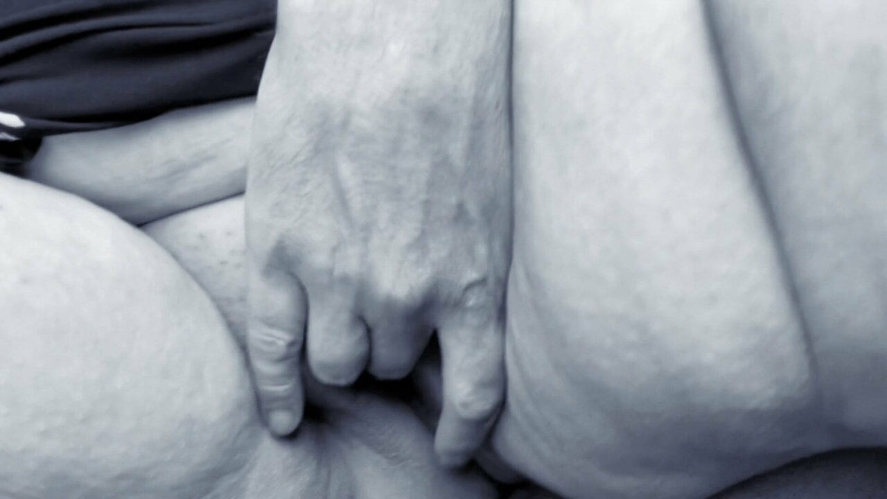 Kleine Fette, mit dem Finger geknallt