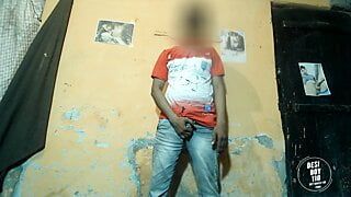 Indischer Junge, Porno, Solo-Handjob-Video
