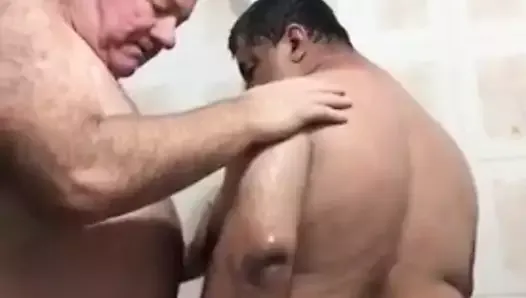 Old Chubby fuck