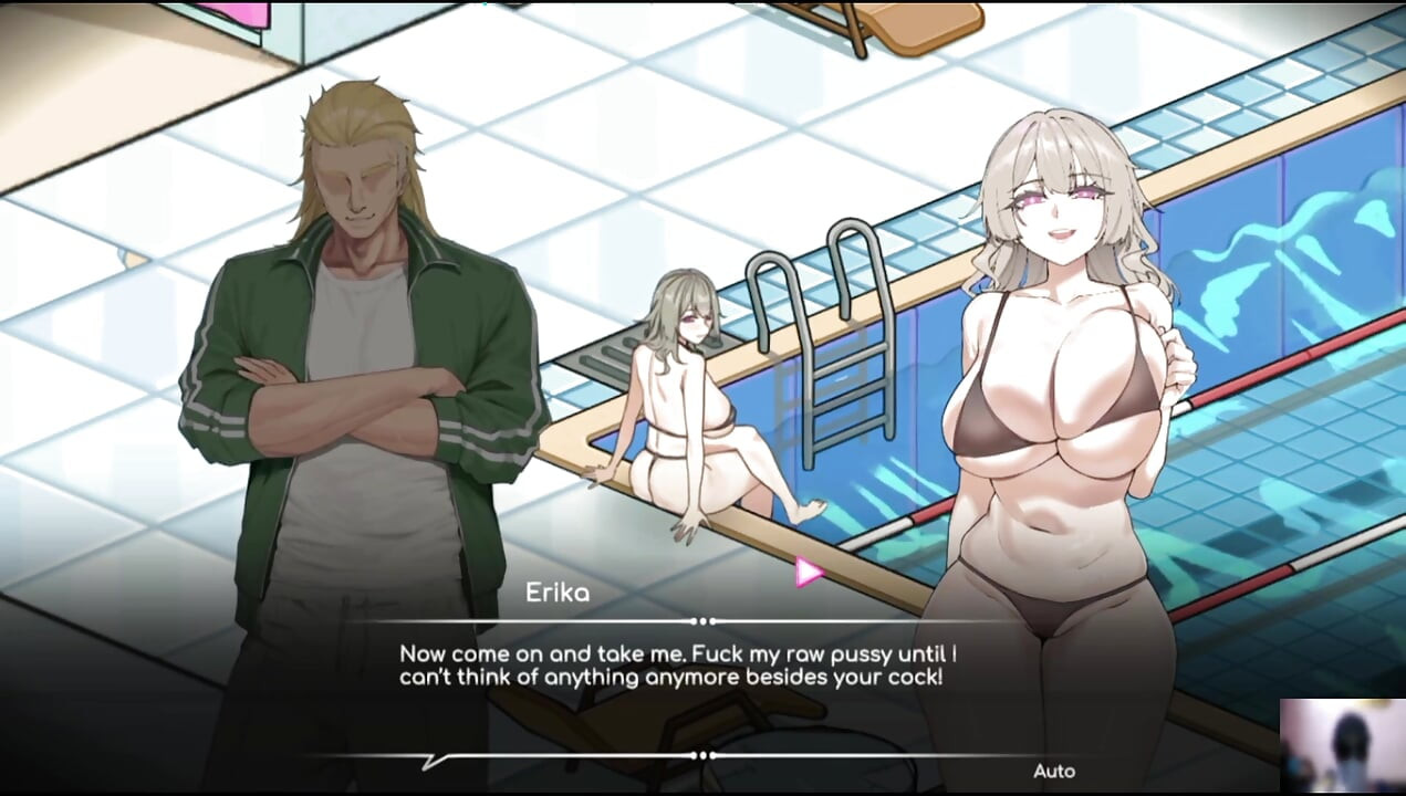 Ep-1 lifeguard holic! NTR Hentai game gameplay! I got a swimming pool and there are many hot girls!