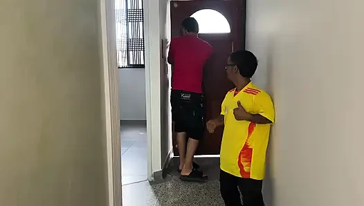 My Best Friend Crying While I His Wife For Losing The Colombia Vs Portugal Match Bet.