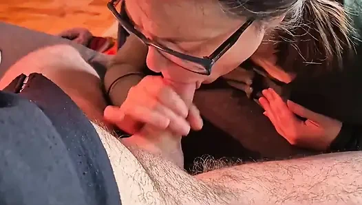 Onun için ilk oral seks videosu