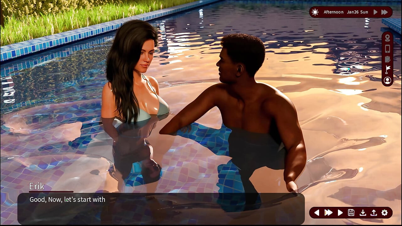 Whispers of desire 20 Sarah se entera sobre Jessica open relasionship