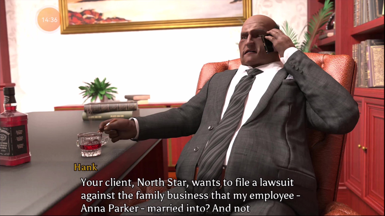 完美的婚姻 #7 - hank 抓住了 anne 的屁股