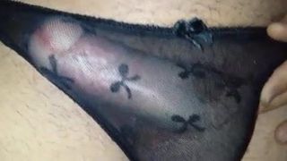 Sexy black paanties