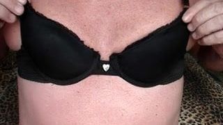 crossdresser in little bra