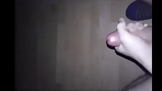 Ağır çekimde boşalma silahı - 6 döl suyu fışkırtıyor!