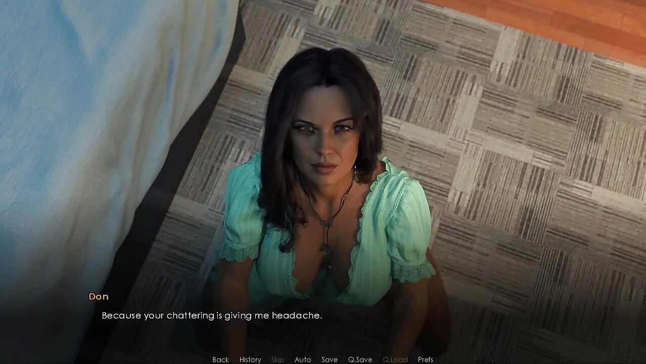 Lust academy: watching the milf getting deepthroated. Ep 3