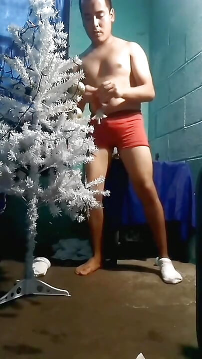 Jesus im boxer berührt seine penis-zusammenstellung # 2
