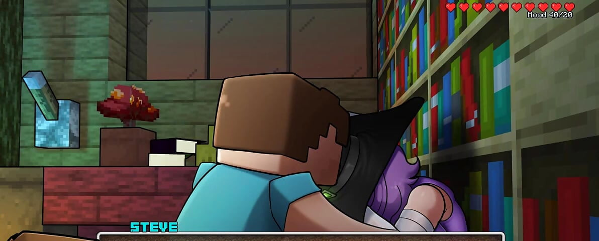 Minecraft Napaljeni Zanat Dio 86 Jebao sam svoju vješticu i vjenčali smo se s Loveskysanhentai