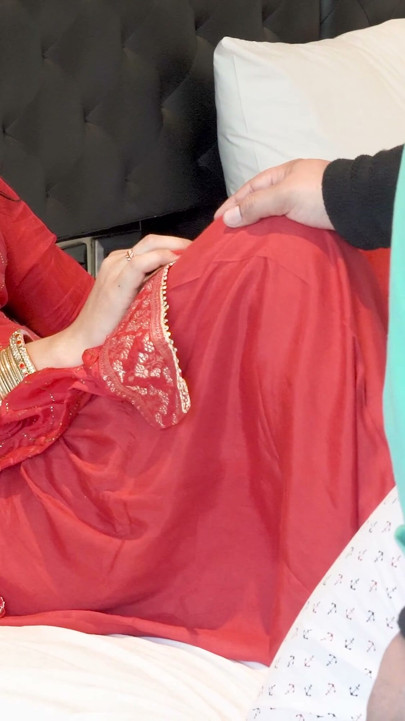 desi jija saali romantic hot sex before her engagement | Clip 1