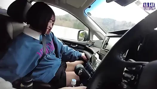 Wet-mark Wander as She Leaves a Shimmering Naughty Trail Wherever She Bares Herself 1/3