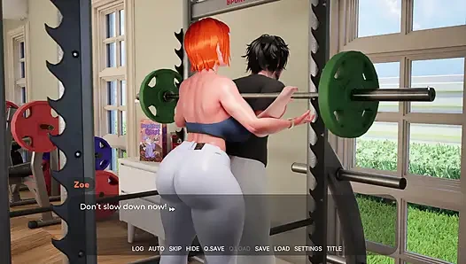 Overwatch XXX – Den schönen Trainer ficken Tracer – Tracers Route