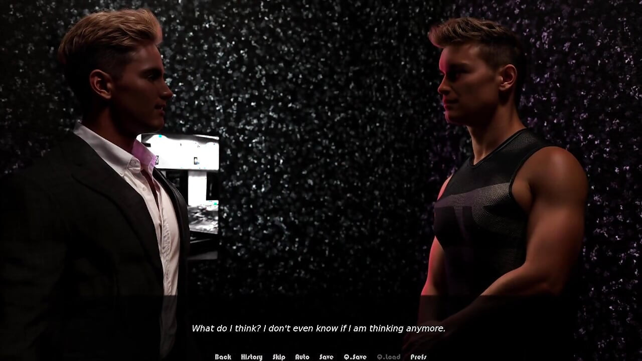 The Life of Me - Two Hunk Daddies Shares a Twink