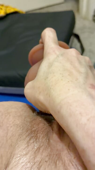 Rock hard cock and tiny pussy