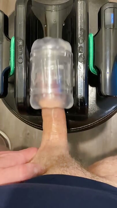 Power Stroker Toy Makes Me Cum Multiple Times!