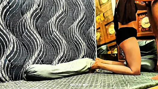 An 18+ Malay Indian Amateur Who I Fucked With Her Hijab