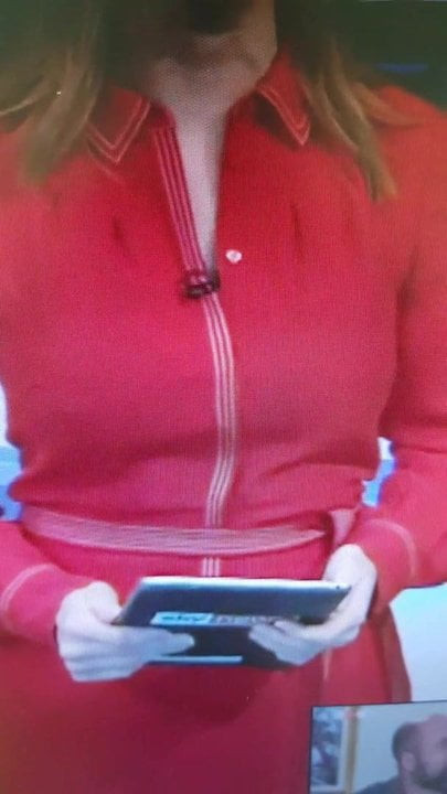 Sarah Jane Mee more giggling boobs 2 with erect nipples