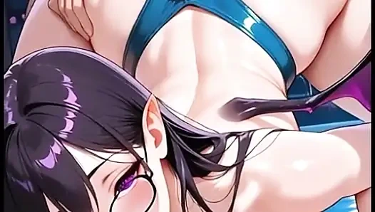 Грудастая AI Waifu получает милфу подборку - Lovescape Ежедневно