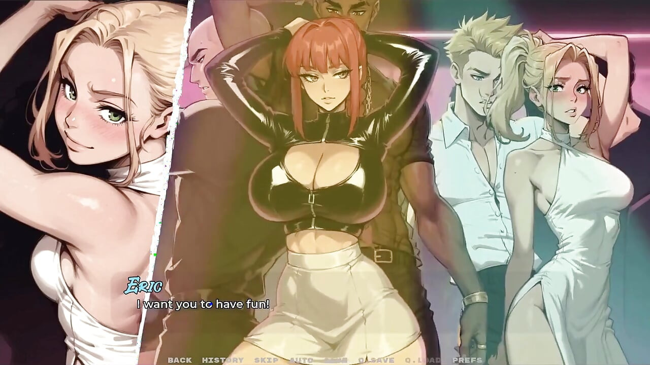 My New Girlfriend Taboo Hentai Game Ep.56 Stepsis Is Teasing BBC and Her Step Bro at a Club Party!