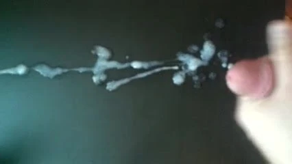 Jerking Off Big Cum Load