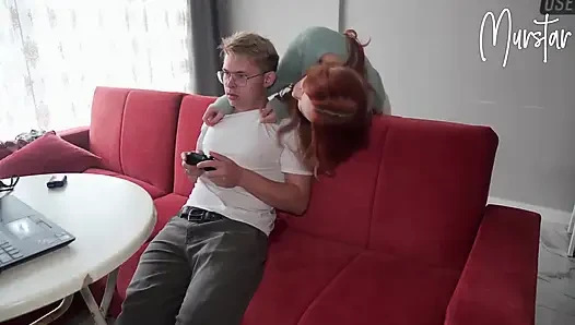 Didn't Let My Boyfriend Play Ghostrunner and Asked Me to Fuck Me