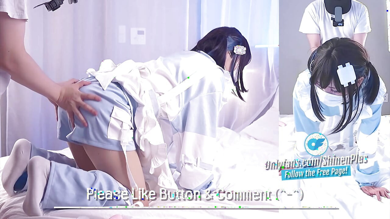 Japanese Jirai-kei Cosplay Fuck, Anal Toys, Blowjob, Tenshi Kaiwai 11