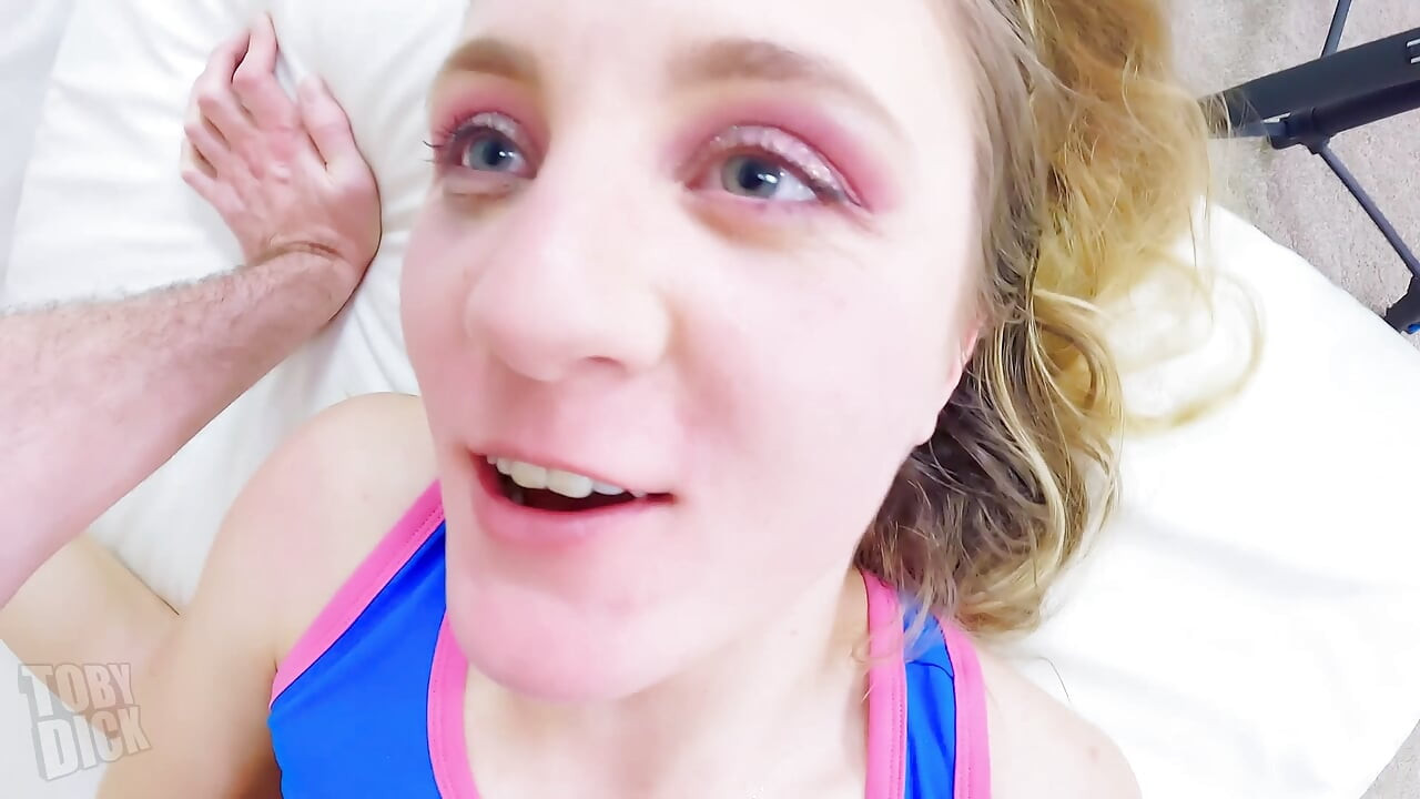Skinny Ava Grey And Grace Get A Cum Facial By Toby Dick!