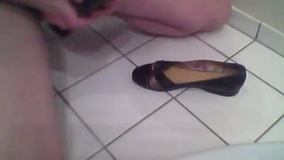 Cum on my step mom Shoes #1