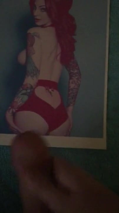 CUM TRIBUTE TO VANESSA LAKE