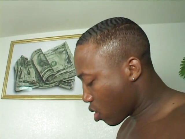 Redhead ebony chick likes to suck and fuck her boy