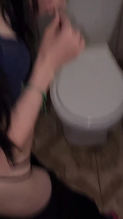 Thrilling moment from "The service employee is fucked by her boss while cleaning the bathroom! they are infidels in secret."