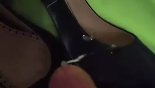 Cum on shoes peep toe