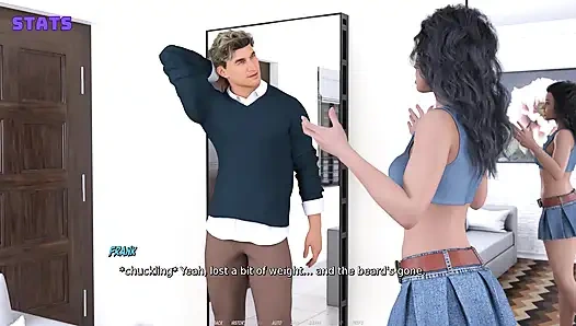 Harmony Haven: mädchen lässt ihren freund es zum ersten mal in den arsch stecken, nachdem sie in der neuen Wohnung eingezogen sind, episode 4