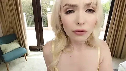BaDoinkVR vor dem ausgehen, du musst deine eier leeren und Lilly bell ist mehr als bereit, zu helfen teil 1
