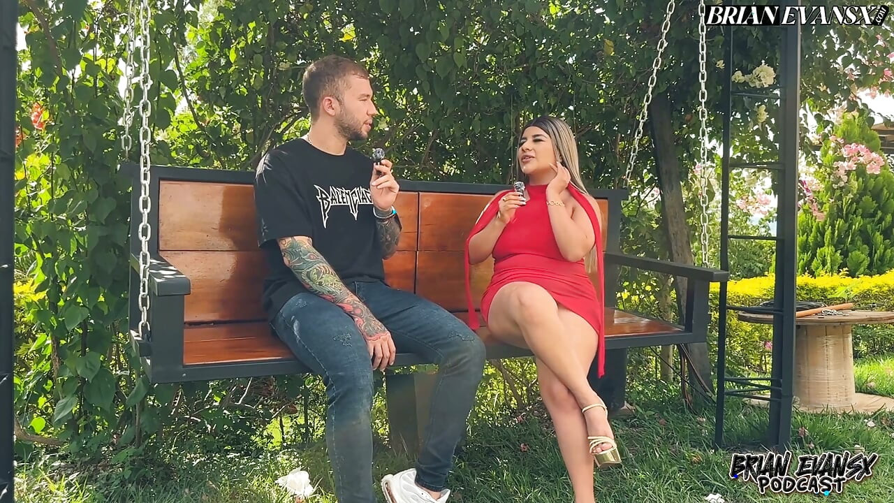 Blonde Colombian Naty Delgado Has a Podcast That Ends with Outdoor Sex - Brian Evansx