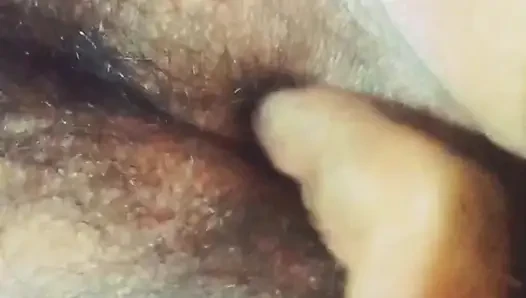 Schwangere frau mit schlagplug