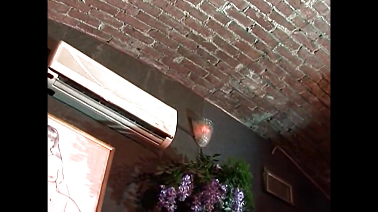 Hot and Young Blonde in Sexy Lingerie and Black Stockings Banged by Mature Man