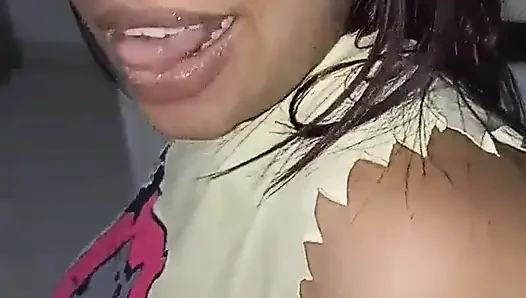 Fucking My Wife's Hot and Juicy Pussy 18 Year Old Brunette Young Woman Super Hot