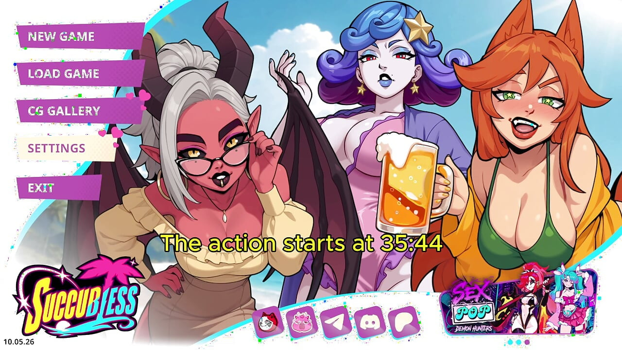 New game Succubless