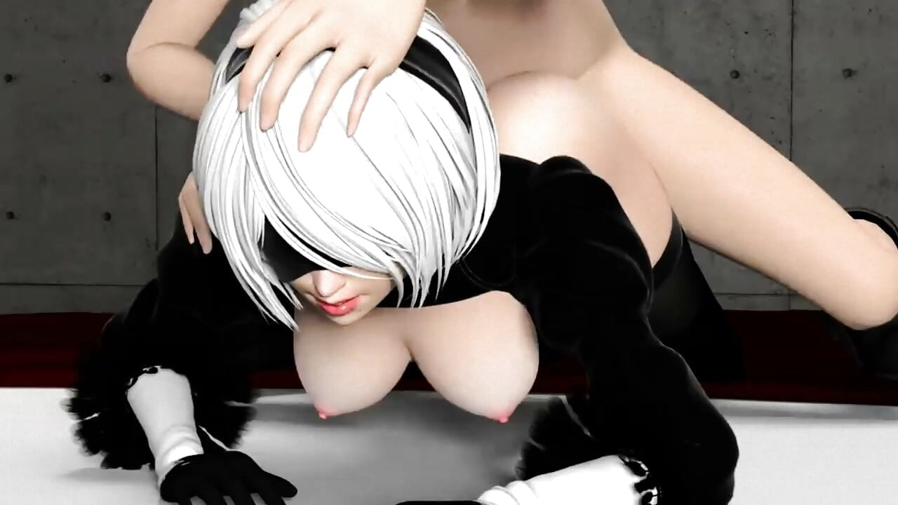 9s Making 2b Forget Her Mission Until Her Legs Shake