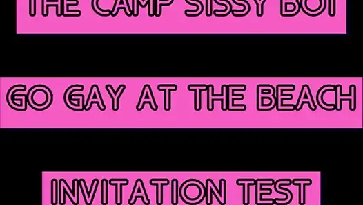 Si banci kamp boi invitation test komentar kalau kamu mau nyepong kontol besar