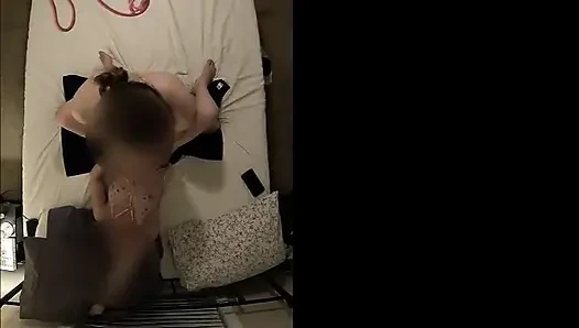 Little Creampie (Ceiling Cam)