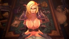 Blood Elf Fucked on a Table by AmbrosineSFM